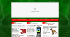 Desktop Screenshot of greenchemicalcorp.com